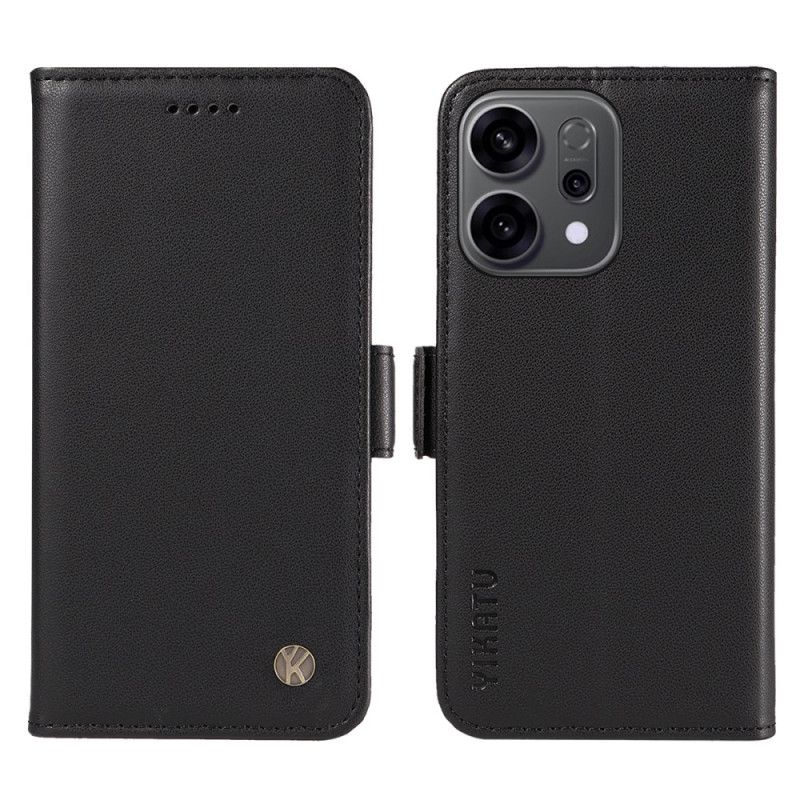 Kožený Kryt Oppo Reno 14f 5g Yikatu