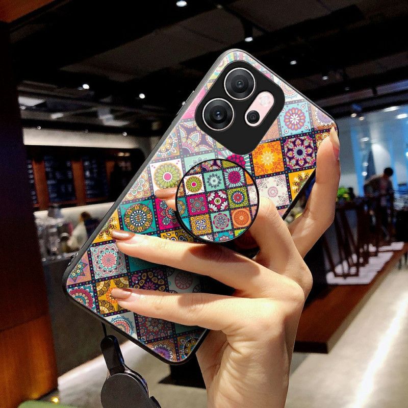 Kryt Na Oppo Reno 14f 5g Stojan A Šňůrka Na Krk Na Krk