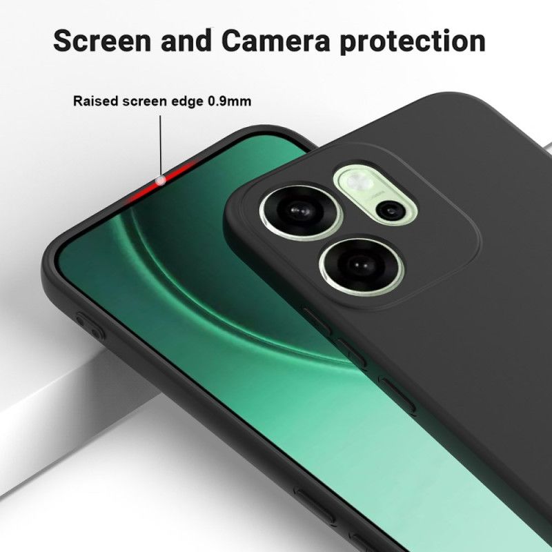 Kryt Na Oppo Reno 14f 5g Tekutý Silikon Se Šňůrkou Na Krk