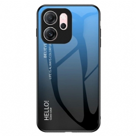 Kryt Oppo Reno 14f 5g Tvrzené Sklo Hello