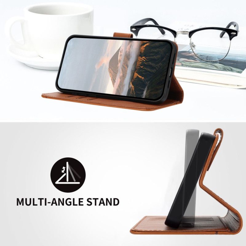 Peněženková Pouzdra Oppo Reno 14f 5g Kryty Na Mobil Trojúhelníkový Vzor