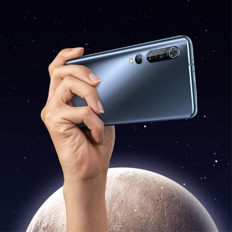 2 Ochranné Tvrzené Sklo Pro Objektiv Xiaomi Mi 10