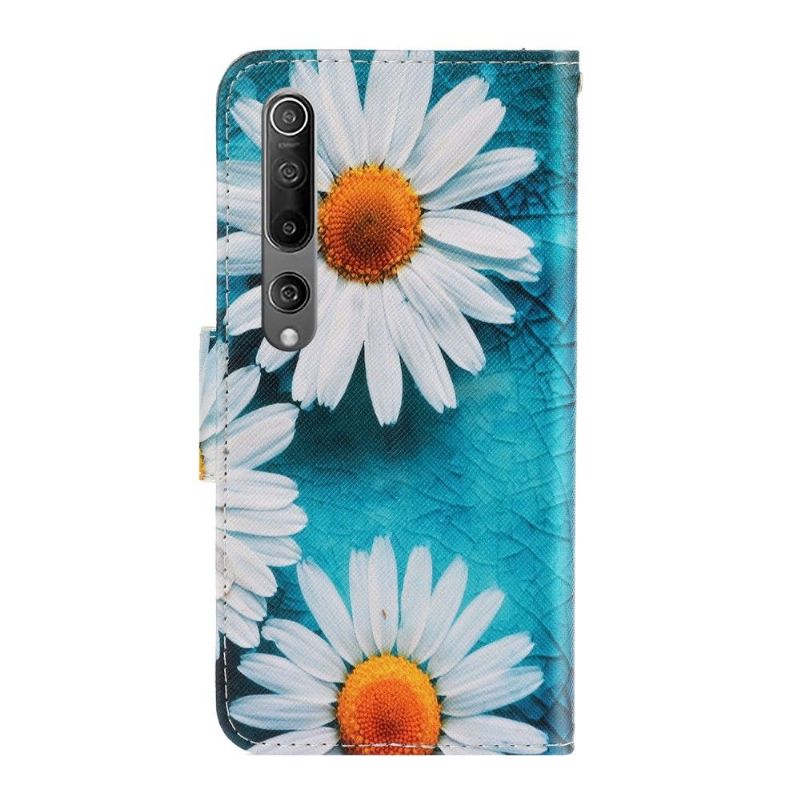 Flipové Pouzdro Na Xiaomi Mi 10 / 10 Pro Daisy