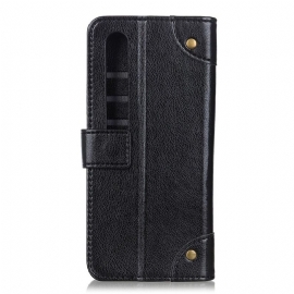 Flipové Pouzdro Na Xiaomi Mi 10 / 10 Pro Držitel Karty Simon Faux Leather