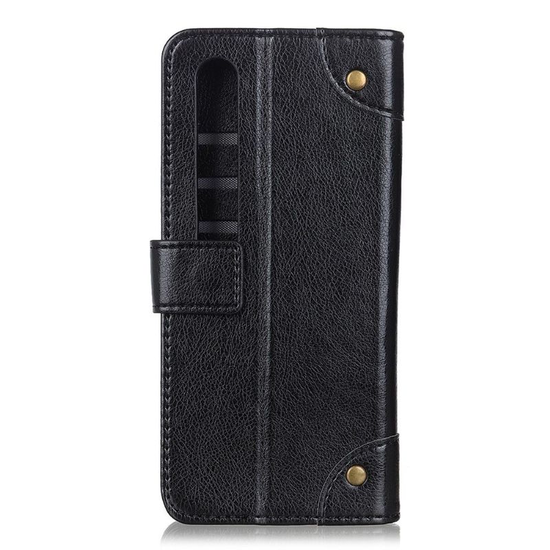 Flipové Pouzdro Na Xiaomi Mi 10 / 10 Pro Držitel Karty Simon Faux Leather
