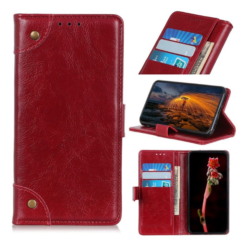 Flipové Pouzdro Na Xiaomi Mi 10 / 10 Pro Držitel Karty Simon Faux Leather