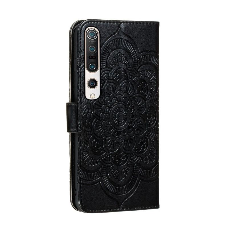 Flipové Pouzdro Na Xiaomi Mi 10 / 10 Pro Efekt Mandala Kůže