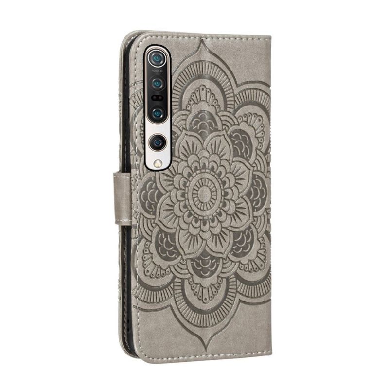 Flipové Pouzdro Na Xiaomi Mi 10 / 10 Pro Efekt Mandala Kůže