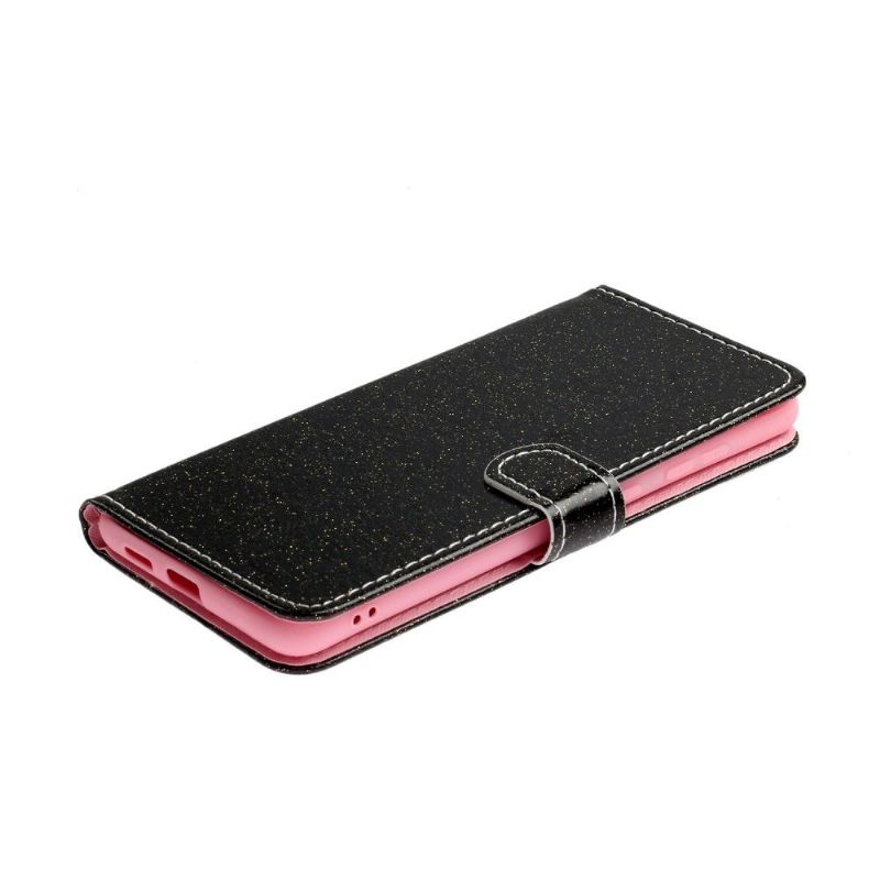 Flipové Pouzdro Na Xiaomi Mi 10 / 10 Pro Flitry Z Umělé Kůže
