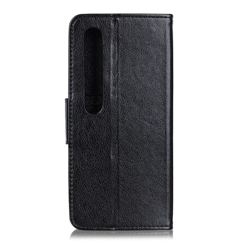 Flipové Pouzdro Na Xiaomi Mi 10 / 10 Pro Imitace Kůže Nappa
