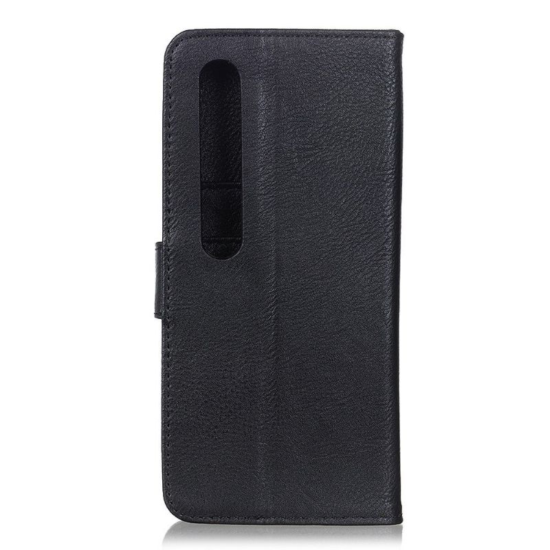 Flipové Pouzdro Na Xiaomi Mi 10 / 10 Pro Khazneh Imitace Kůže