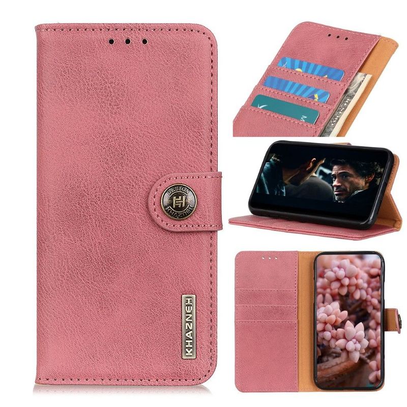 Flipové Pouzdro Na Xiaomi Mi 10 / 10 Pro Khazneh Imitace Kůže