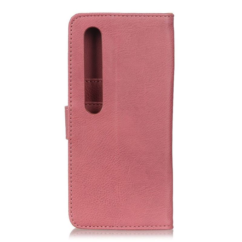 Flipové Pouzdro Na Xiaomi Mi 10 / 10 Pro Khazneh Imitace Kůže