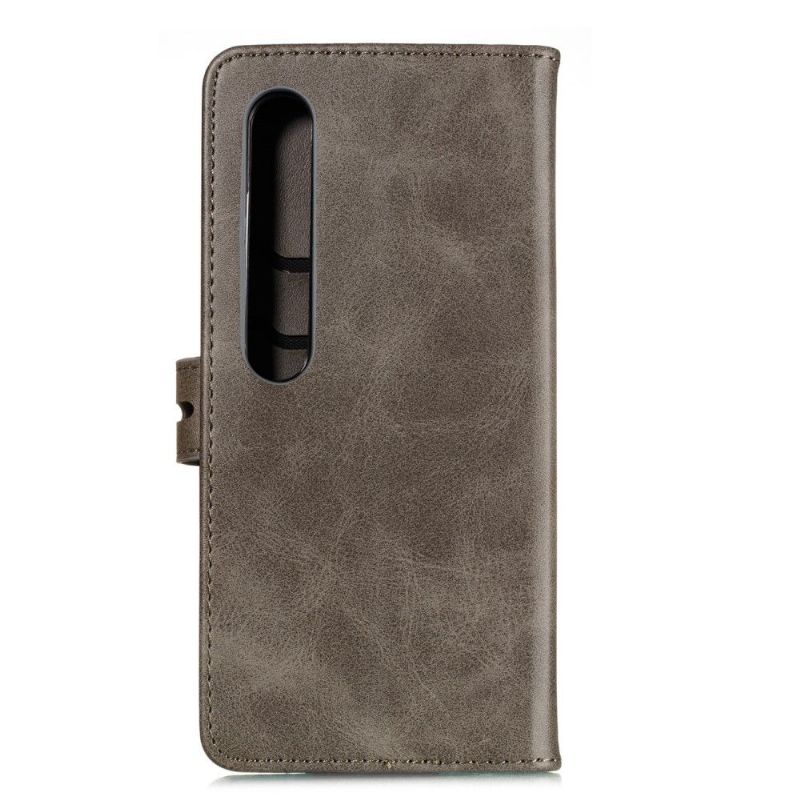 Flipové Pouzdro Na Xiaomi Mi 10 / 10 Pro Koťátko S Efektem Matné Kůže