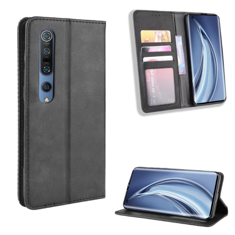 Flipové Pouzdro Na Xiaomi Mi 10 / 10 Pro Kůže Ve Stylu Cirénius