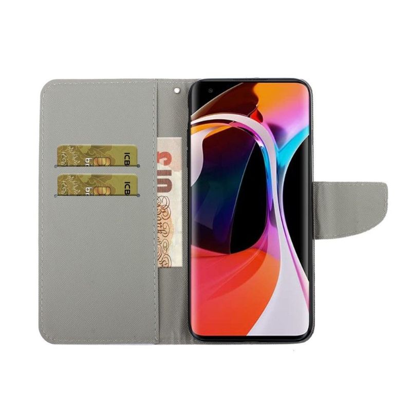 Flipové Pouzdro Na Xiaomi Mi 10 / 10 Pro Liška Brýlová