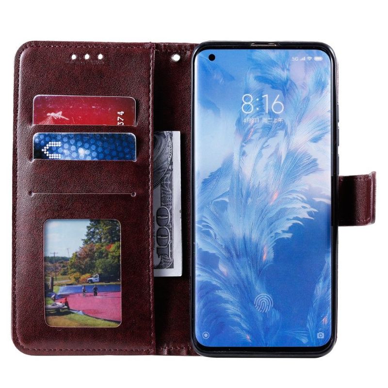 Flipové Pouzdro Na Xiaomi Mi 10 / 10 Pro Mandala Sun Relief