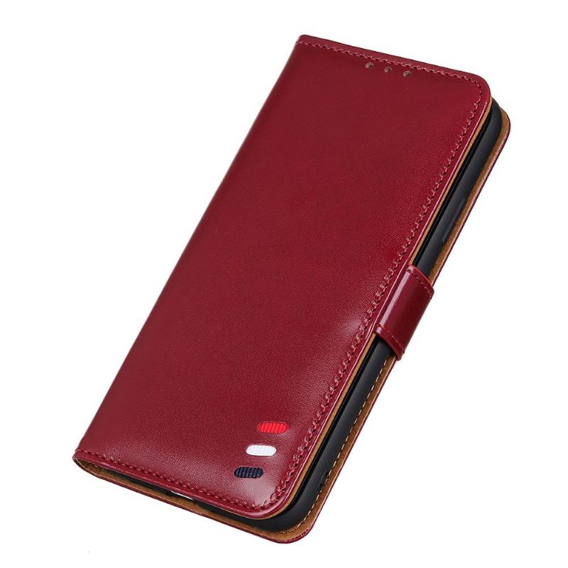 Flipové Pouzdro Na Xiaomi Mi 10 / 10 Pro Melodie Z Imitace Kůže