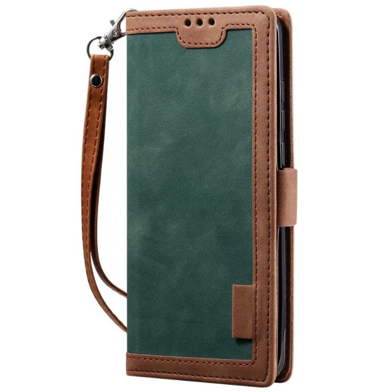 Flipové Pouzdro Na Xiaomi Mi 10 / 10 Pro Peněženkové Pouzdro Na Lana Vintage Peněženka