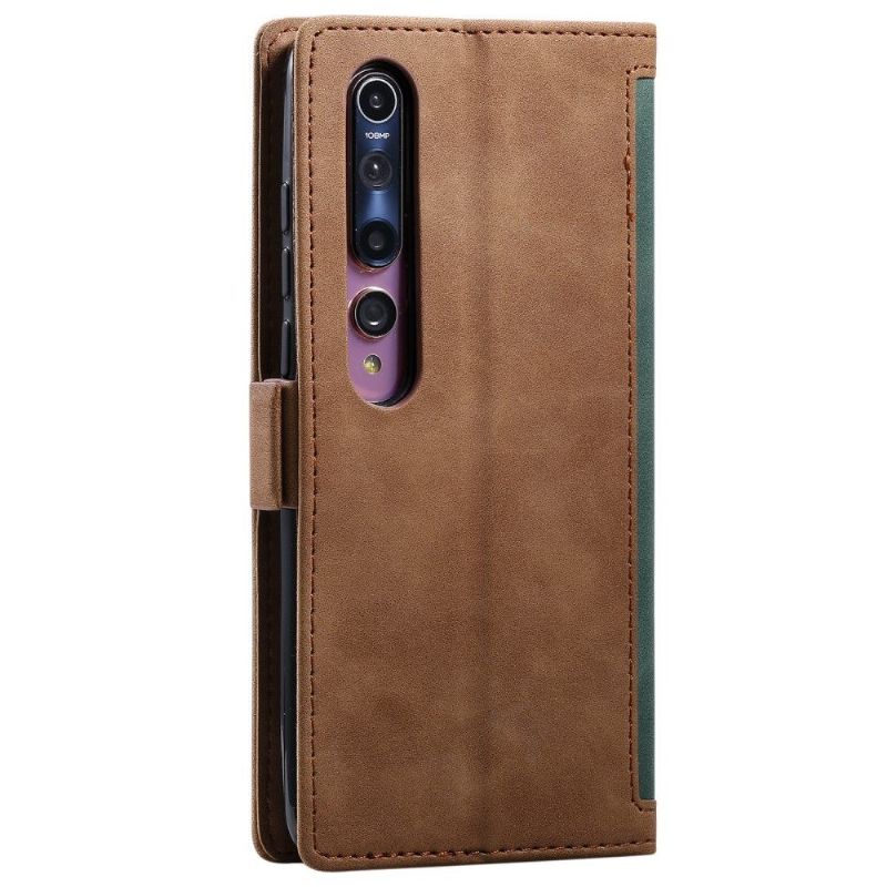 Flipové Pouzdro Na Xiaomi Mi 10 / 10 Pro Peněženkové Pouzdro Na Lana Vintage Peněženka