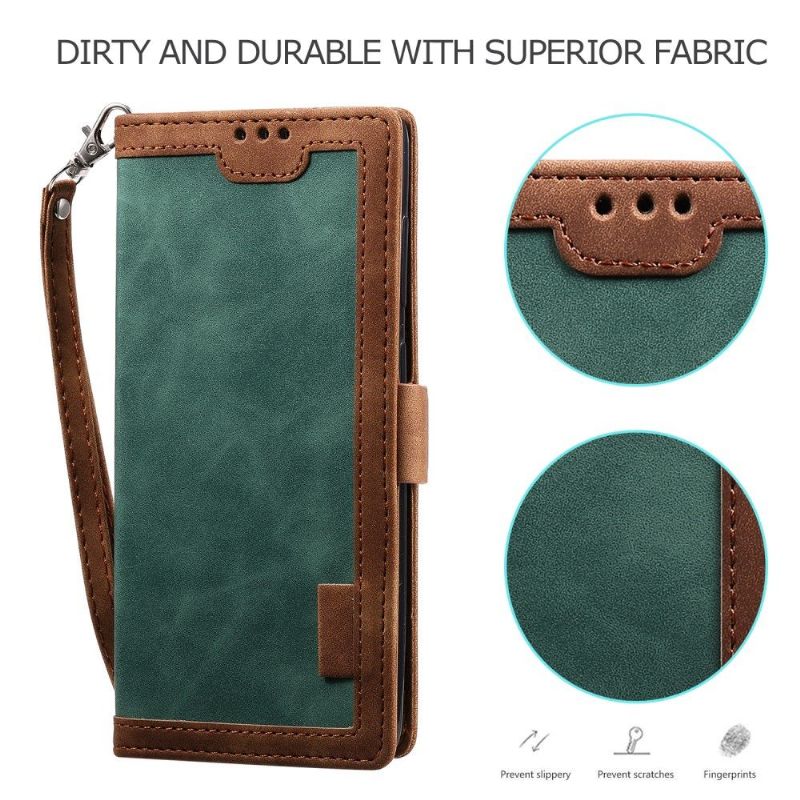 Flipové Pouzdro Na Xiaomi Mi 10 / 10 Pro Peněženkové Pouzdro Na Lana Vintage Peněženka