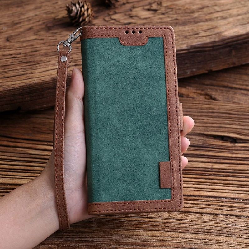 Flipové Pouzdro Na Xiaomi Mi 10 / 10 Pro Peněženkové Pouzdro Na Lana Vintage Peněženka