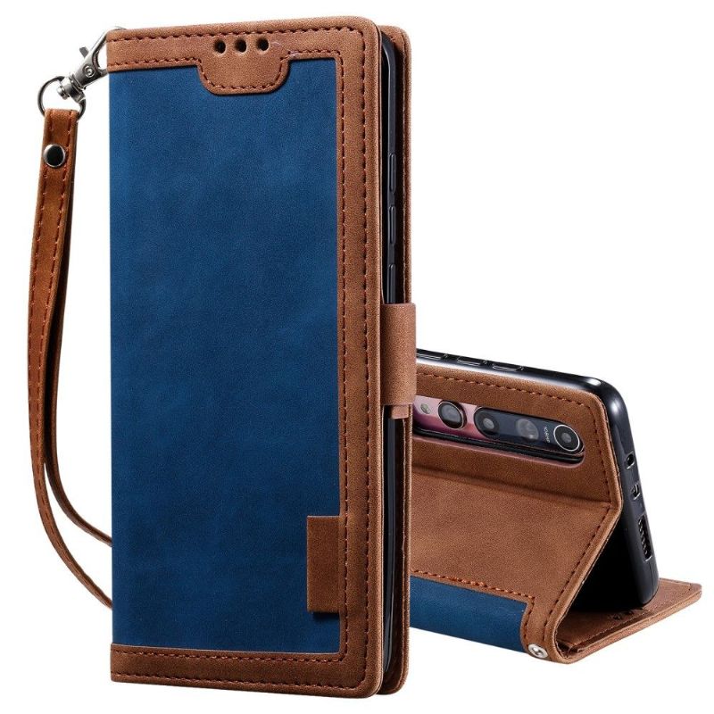 Flipové Pouzdro Na Xiaomi Mi 10 / 10 Pro Peněženkové Pouzdro Na Lana Vintage Peněženka