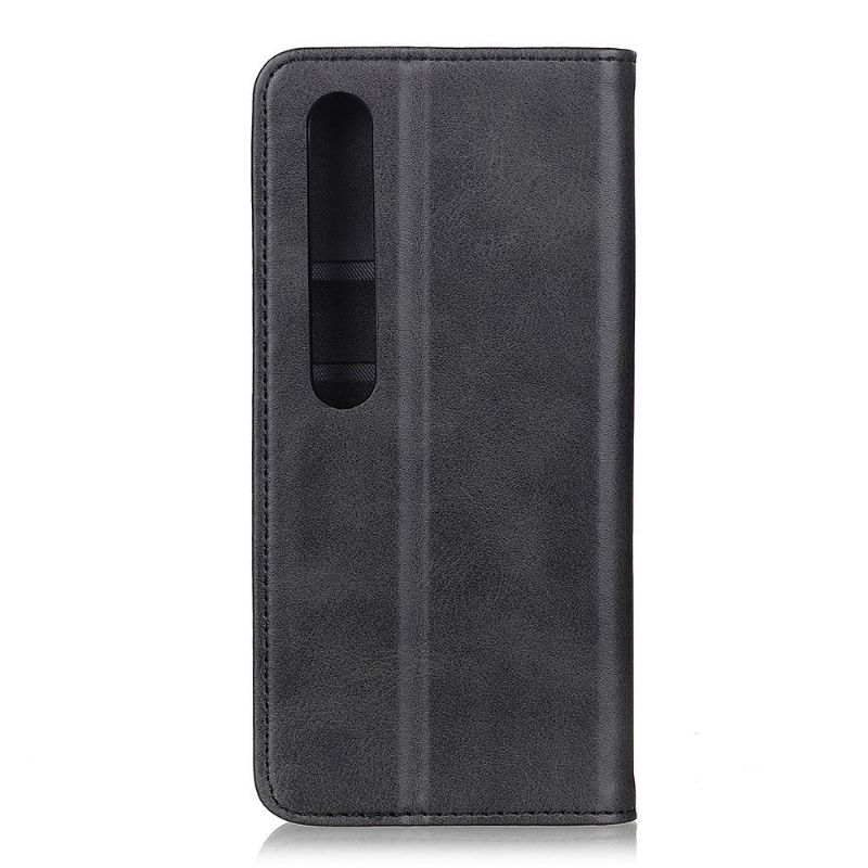 Flipové Pouzdro Na Xiaomi Mi 10 / 10 Pro Peněženkové Pouzdro Simone Imitace Kůže