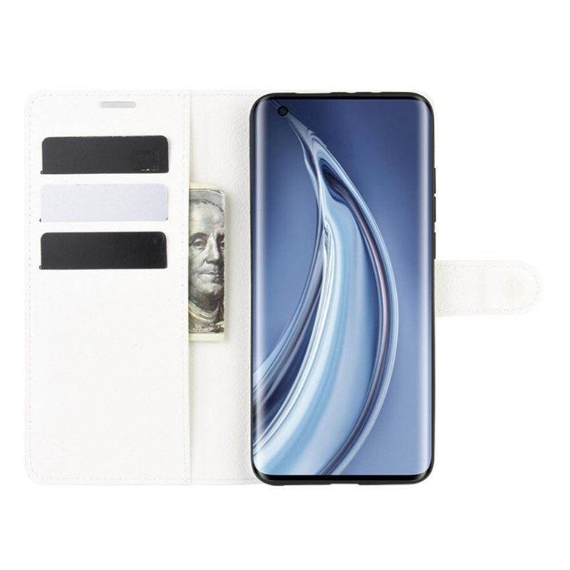 Flipové Pouzdro Na Xiaomi Mi 10 / 10 Pro Peněženkové Pouzdro Styl Kůže