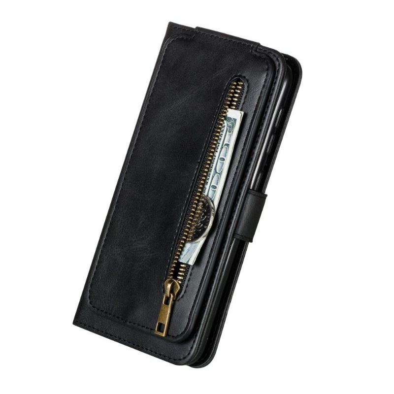 Flipové Pouzdro Na Xiaomi Mi 10 / 10 Pro Podpora Více Oddílů