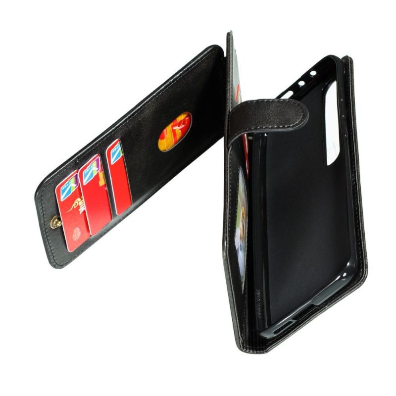 Flipové Pouzdro Na Xiaomi Mi 10 / 10 Pro Podpora Více Oddílů
