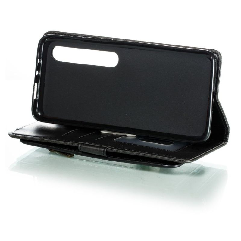 Flipové Pouzdro Na Xiaomi Mi 10 / 10 Pro Podpora Více Oddílů