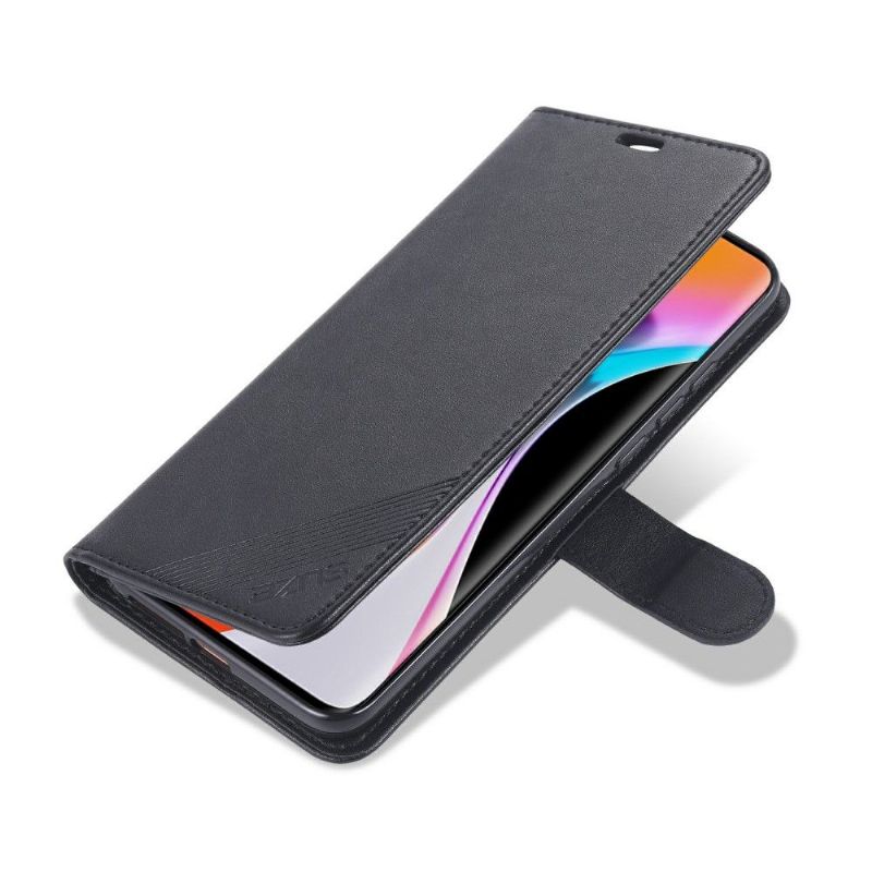 Flipové Pouzdro Na Xiaomi Mi 10 / 10 Pro Retro Kožený Efekt Azns