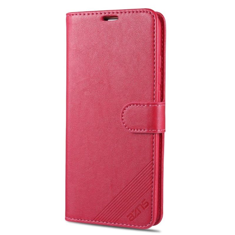 Flipové Pouzdro Na Xiaomi Mi 10 / 10 Pro Retro Kožený Efekt Azns