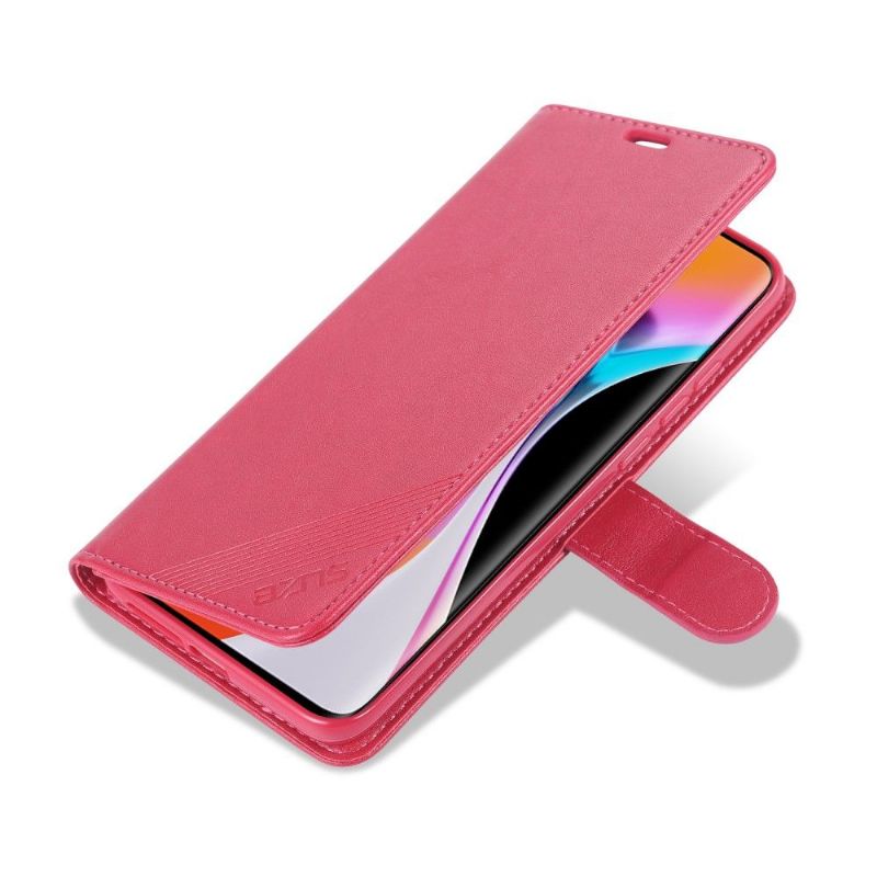 Flipové Pouzdro Na Xiaomi Mi 10 / 10 Pro Retro Kožený Efekt Azns