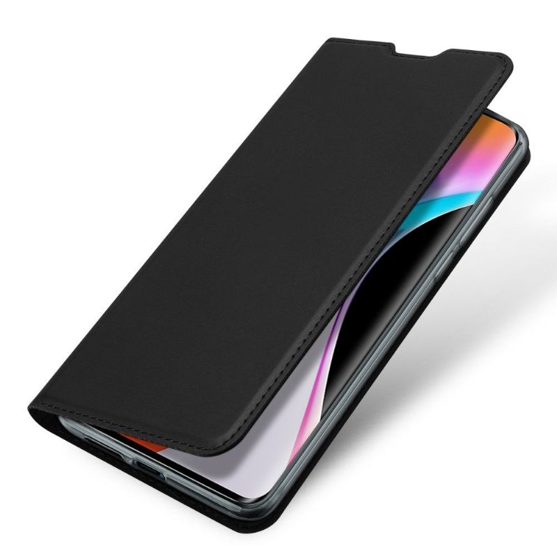 Flipové Pouzdro Na Xiaomi Mi 10 / 10 Pro Saténový Efekt