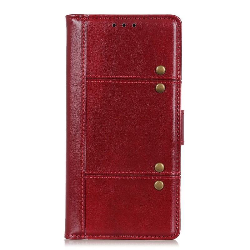 Flipové Pouzdro Na Xiaomi Mi 10 / 10 Pro Styl Vroubkované Kůže