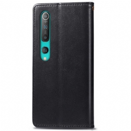 Flipové Pouzdro Na Xiaomi Mi 10 / 10 Pro Umělá Kůže Indila