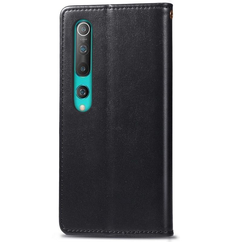 Flipové Pouzdro Na Xiaomi Mi 10 / 10 Pro Umělá Kůže Indila