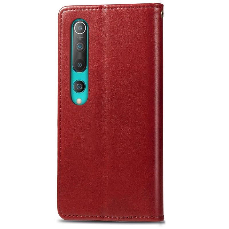 Flipové Pouzdro Na Xiaomi Mi 10 / 10 Pro Umělá Kůže Indila