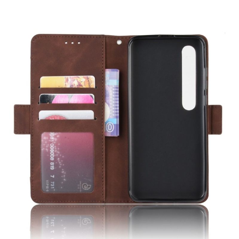 Kožené Pouzdro Na Xiaomi Mi 10 / 10 Pro Premium S Držitelem Karty