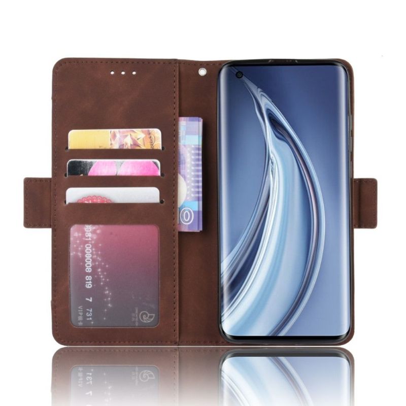 Kožené Pouzdro Na Xiaomi Mi 10 / 10 Pro Premium S Držitelem Karty