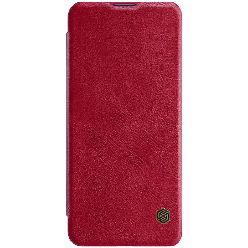 Kožené Pouzdro Na Xiaomi Mi 10 / 10 Pro Řada Qin Umělá Kůže Nillkin