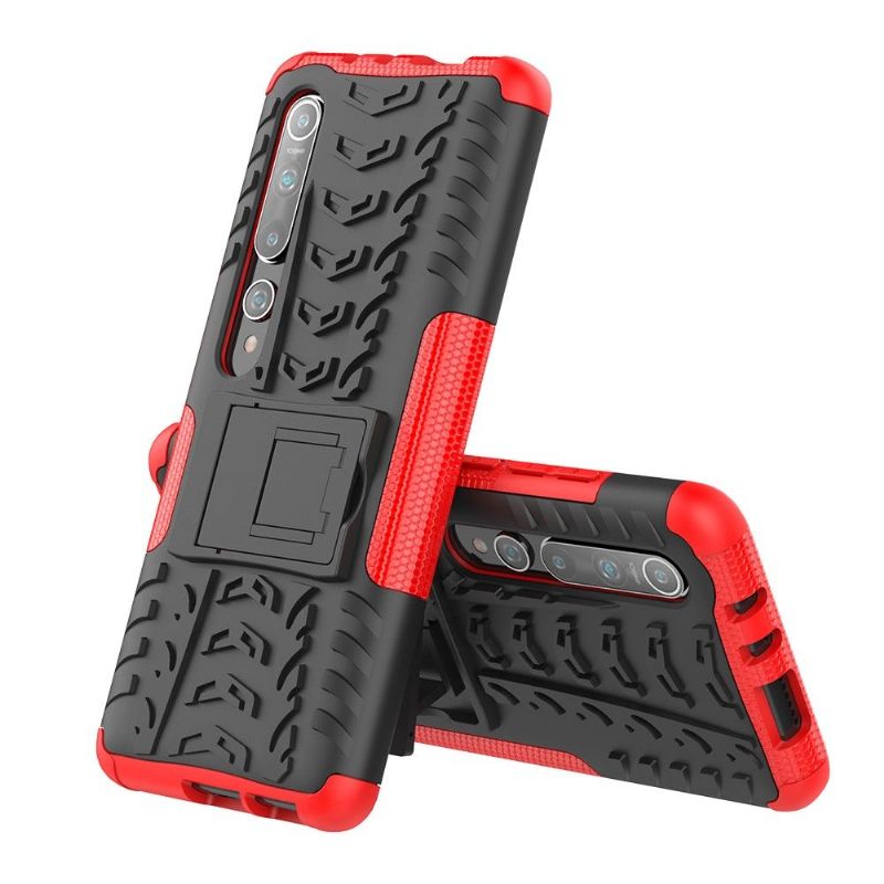 Kryt Na Xiaomi Mi 10 / 10 Pro Cyguard Protiskluzový Se Stojanem