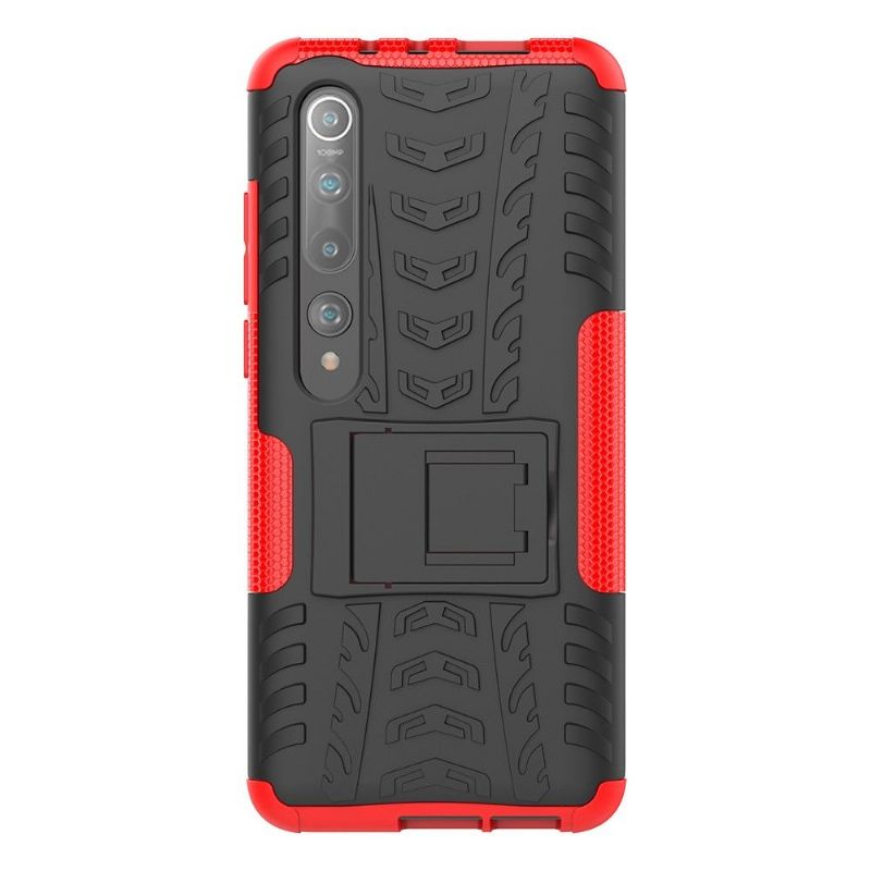 Kryt Na Xiaomi Mi 10 / 10 Pro Cyguard Protiskluzový Se Stojanem