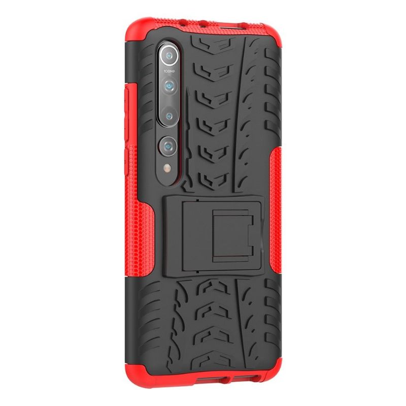 Kryt Na Xiaomi Mi 10 / 10 Pro Cyguard Protiskluzový Se Stojanem