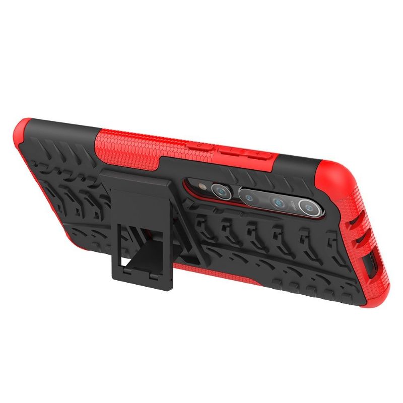 Kryt Na Xiaomi Mi 10 / 10 Pro Cyguard Protiskluzový Se Stojanem