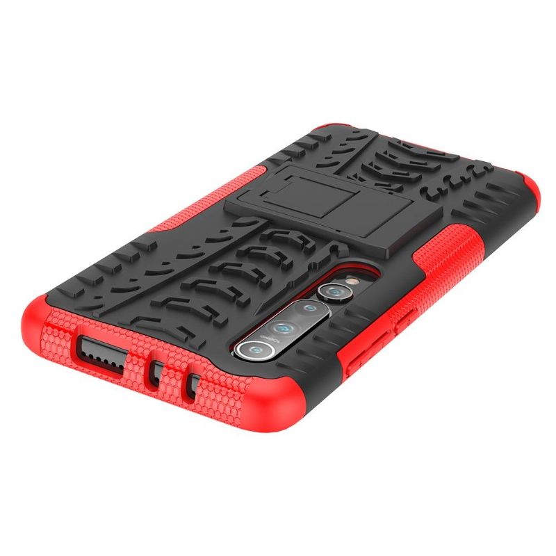 Kryt Na Xiaomi Mi 10 / 10 Pro Cyguard Protiskluzový Se Stojanem