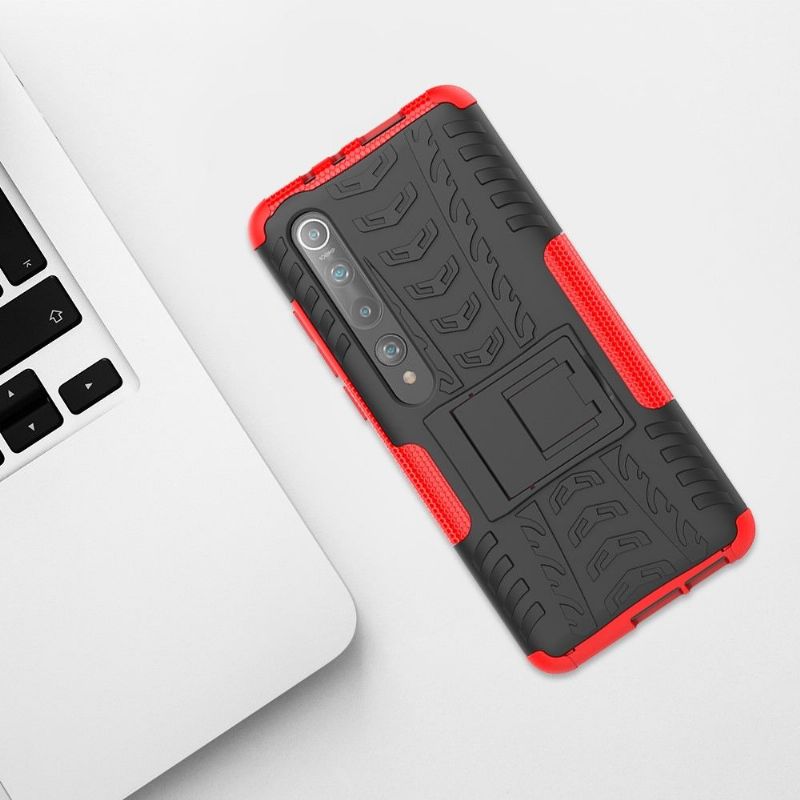 Kryt Na Xiaomi Mi 10 / 10 Pro Cyguard Protiskluzový Se Stojanem