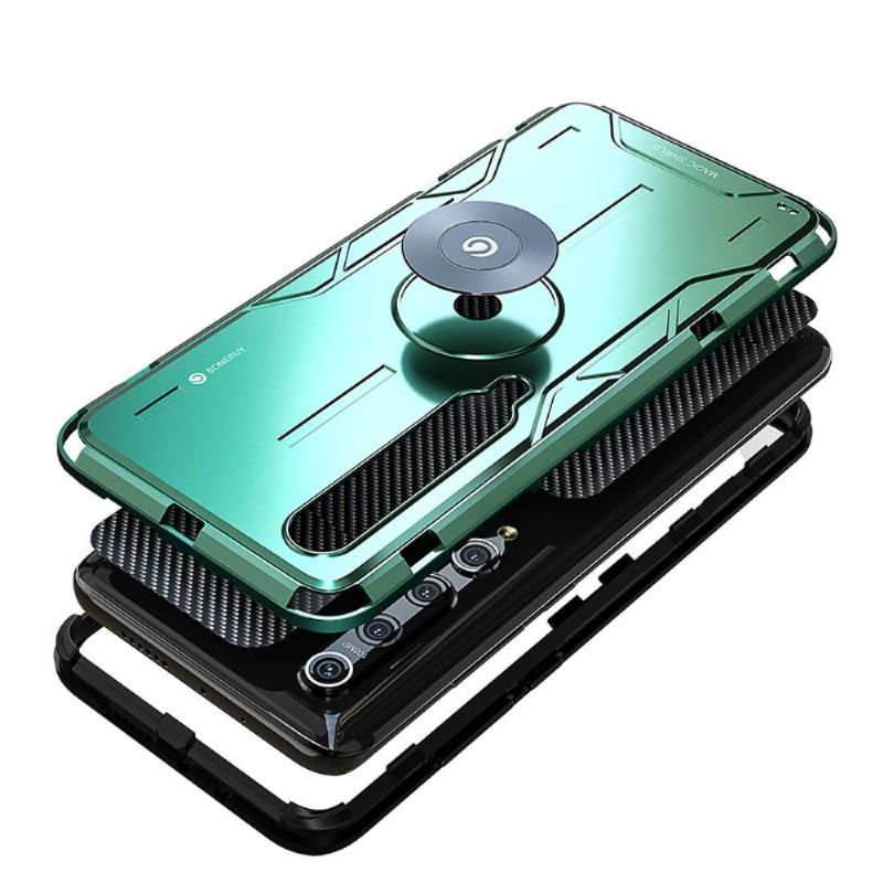 Kryt Na Xiaomi Mi 10 / 10 Pro Pro Kovový Prsten